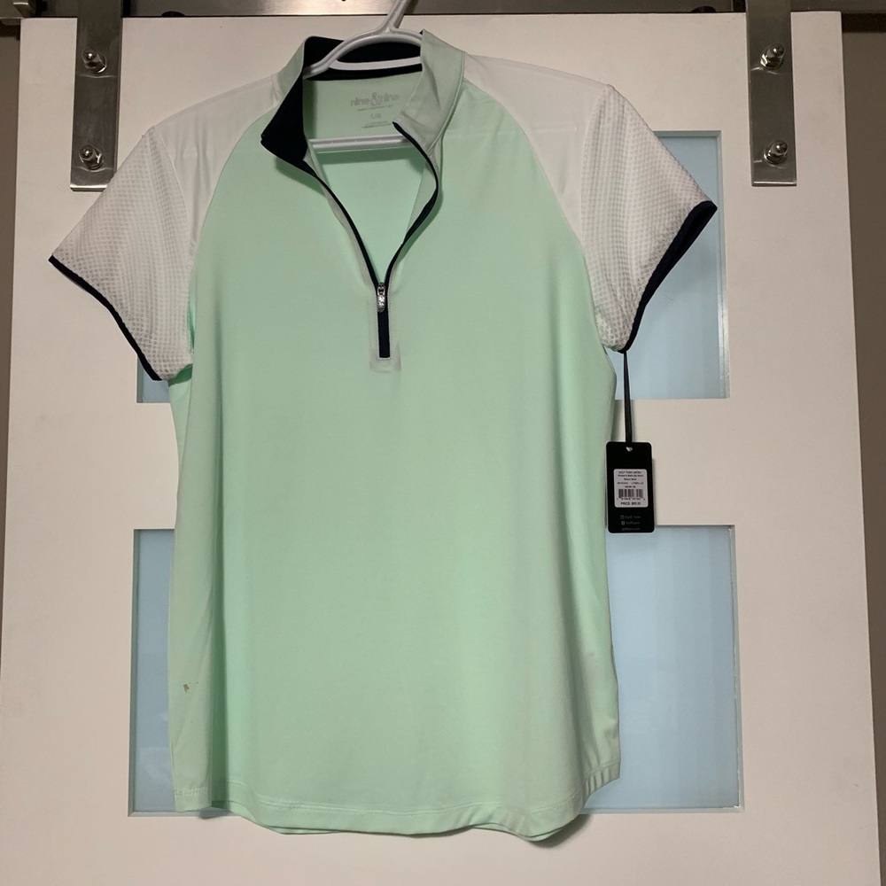 NWT Nine&Nine Golf Shirt